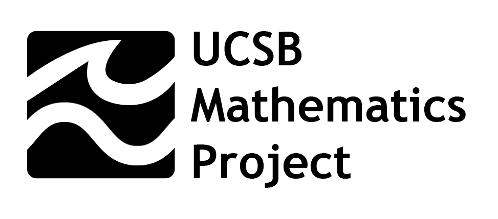 UCSB Mathematics Project